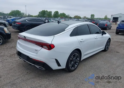 2021 Kia K5 Ex z USA, uszkodzony, nr VIN 5XXG34J27MG032252